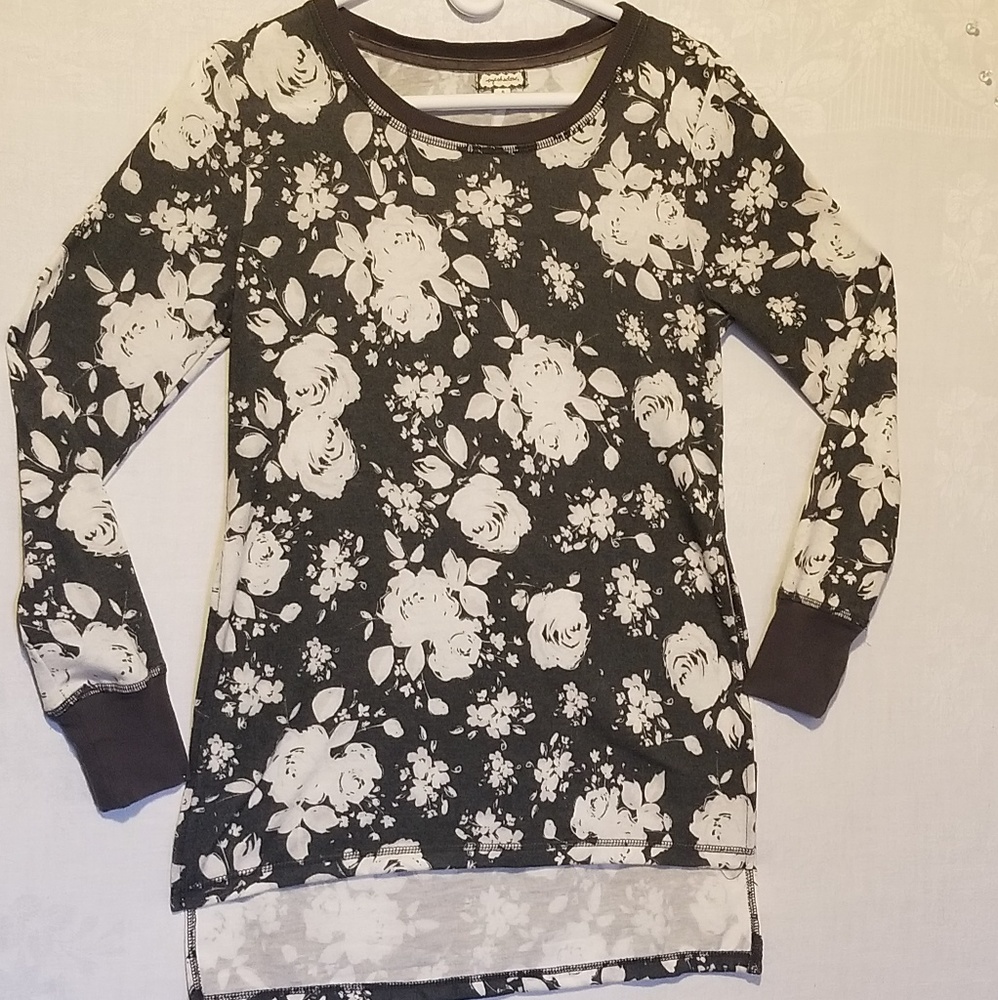 Women's Soft Tunic Long Sleeve Tee